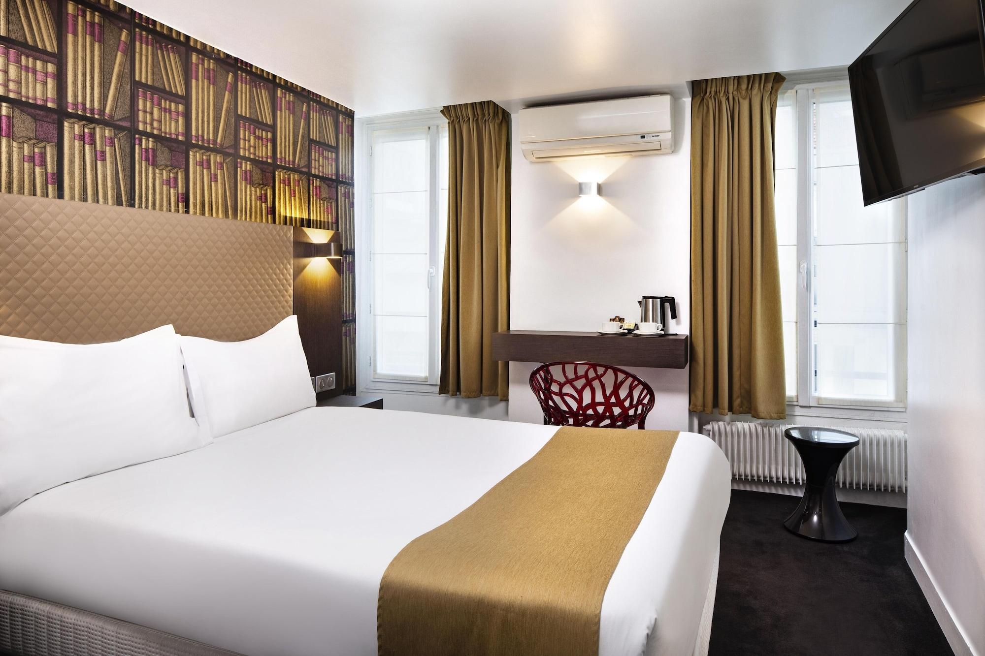Hotel De La Gaite Paris Eksteriør billede