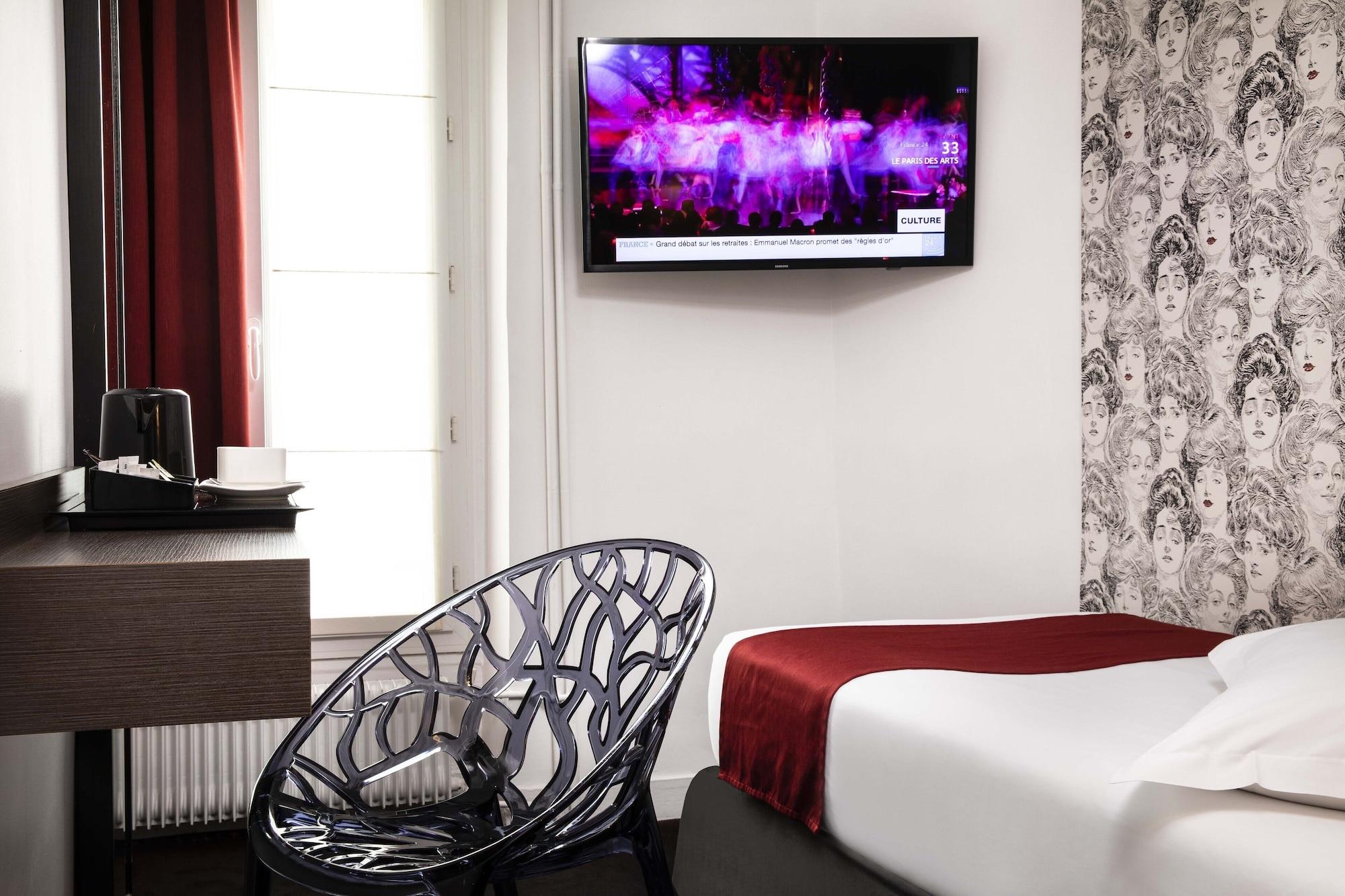 Hotel De La Gaite Paris Eksteriør billede