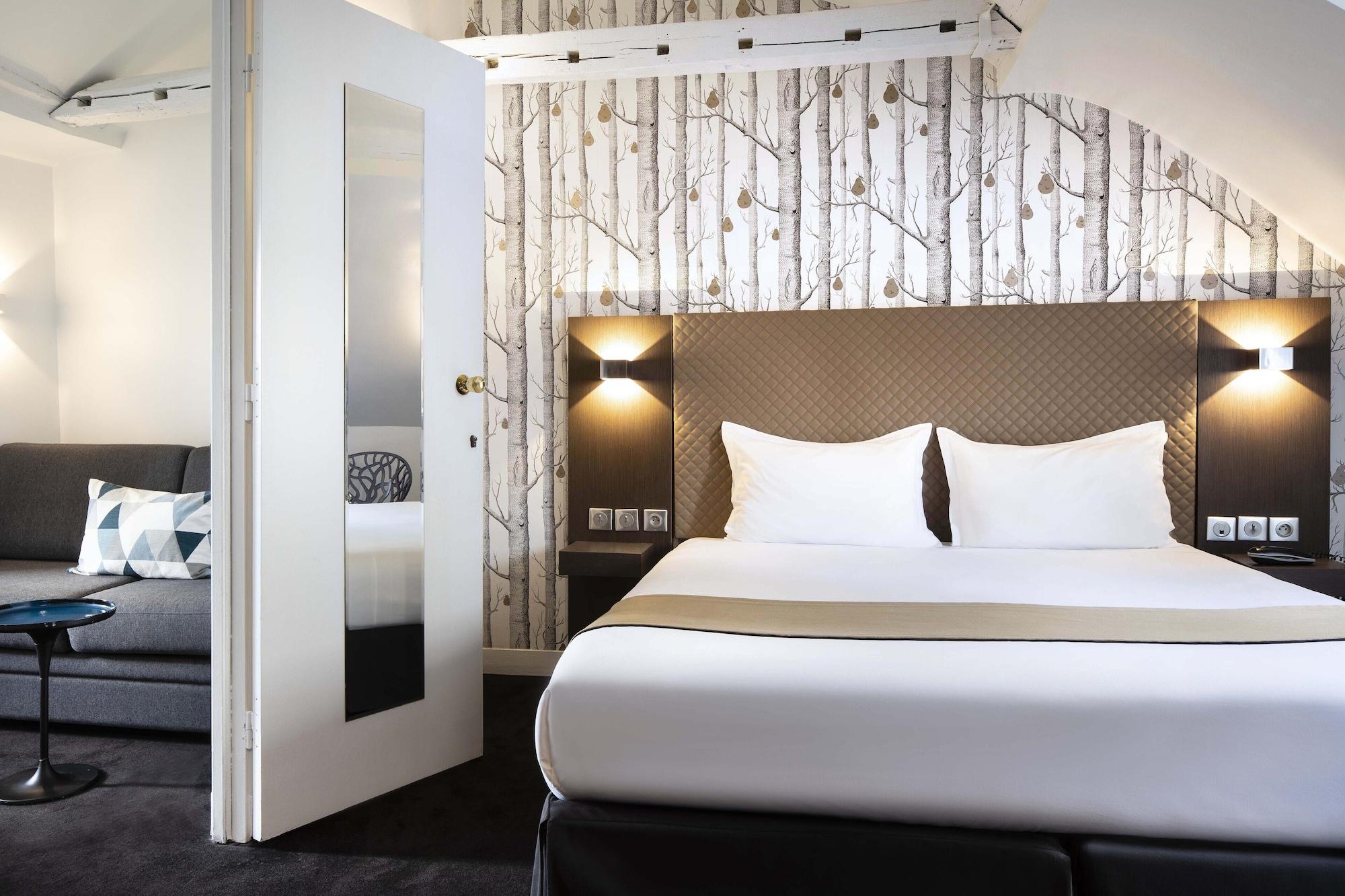 Hotel De La Gaite Paris Eksteriør billede