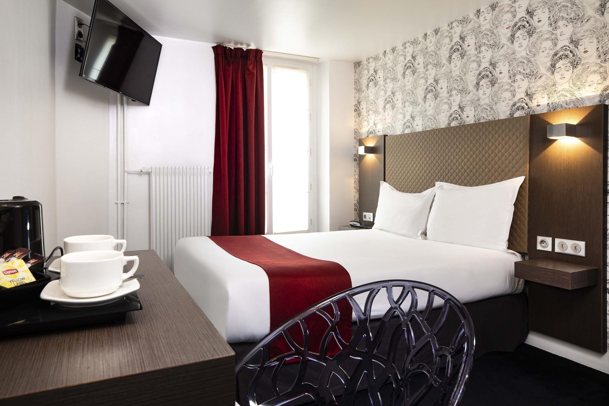 Hotel De La Gaite Paris Eksteriør billede