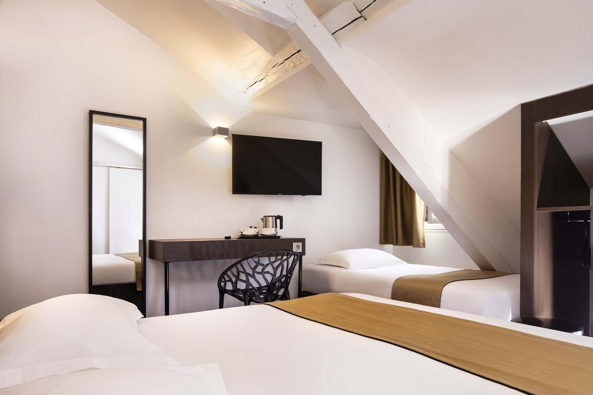 Hotel De La Gaite Paris Eksteriør billede