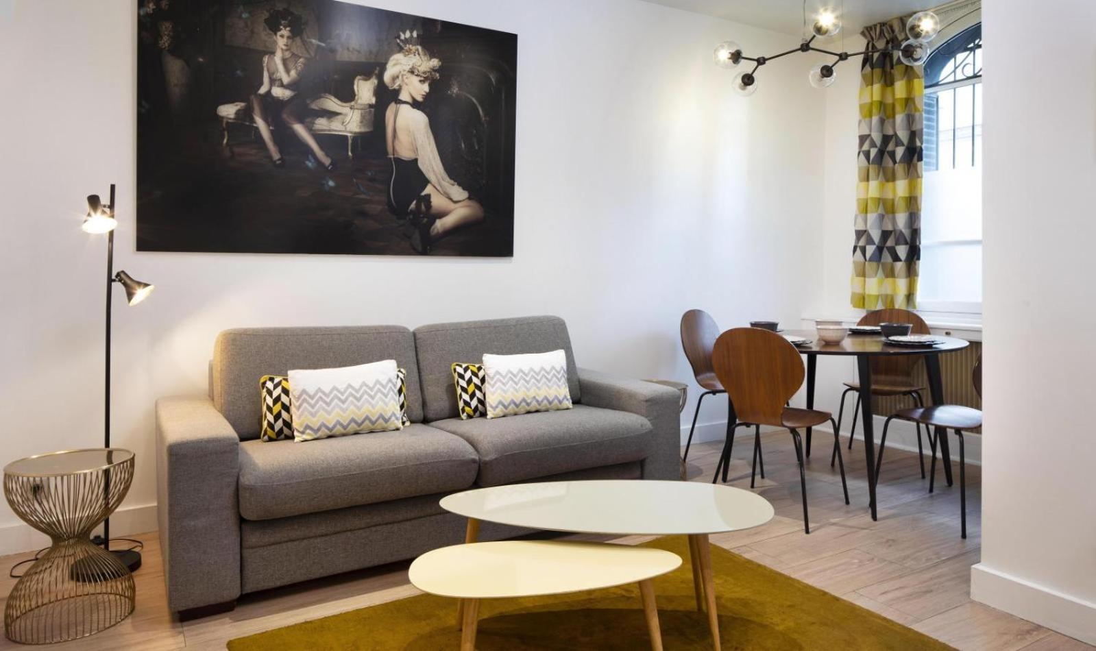 Hotel De La Gaite Paris Eksteriør billede