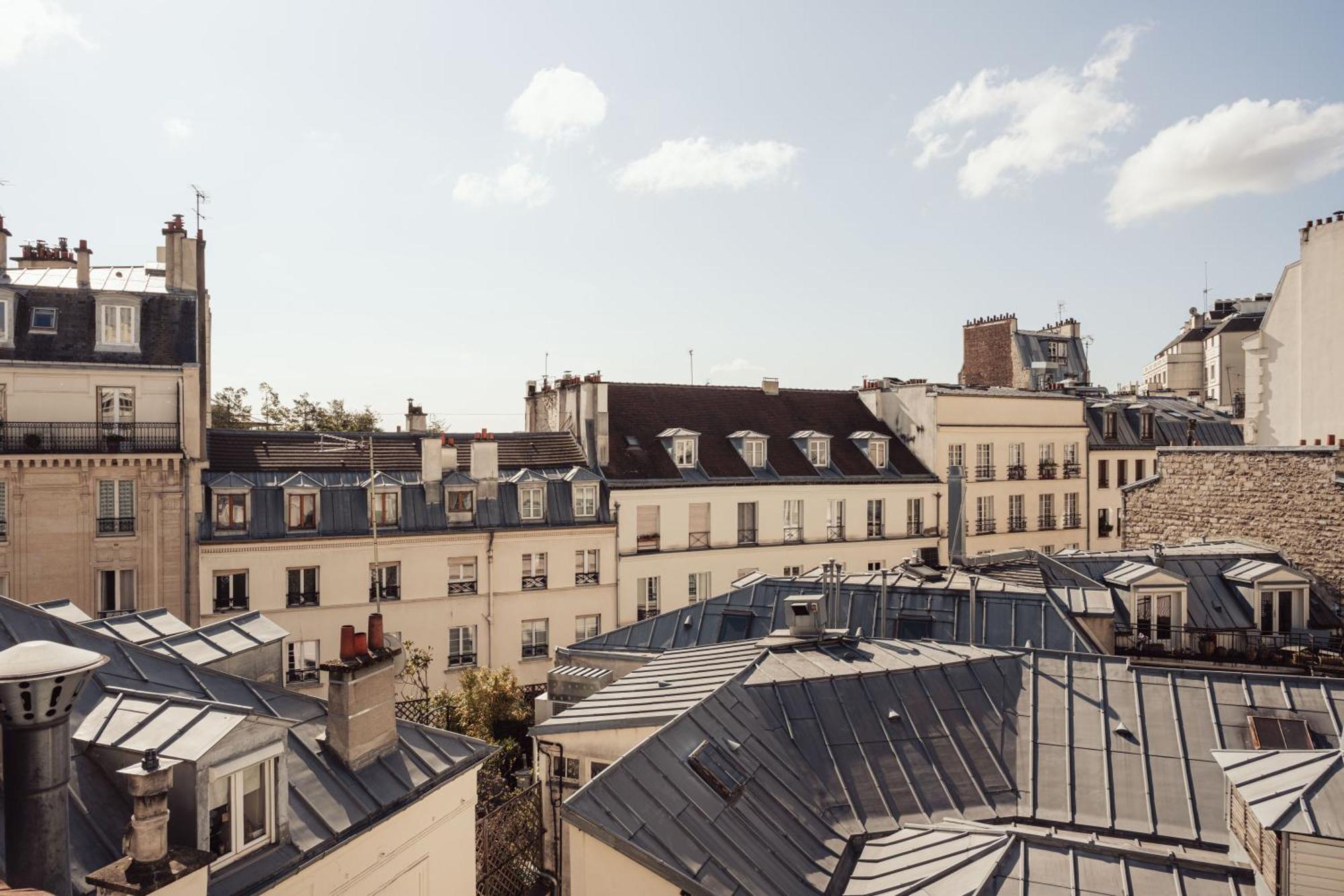 Hotel De La Gaite Paris Eksteriør billede