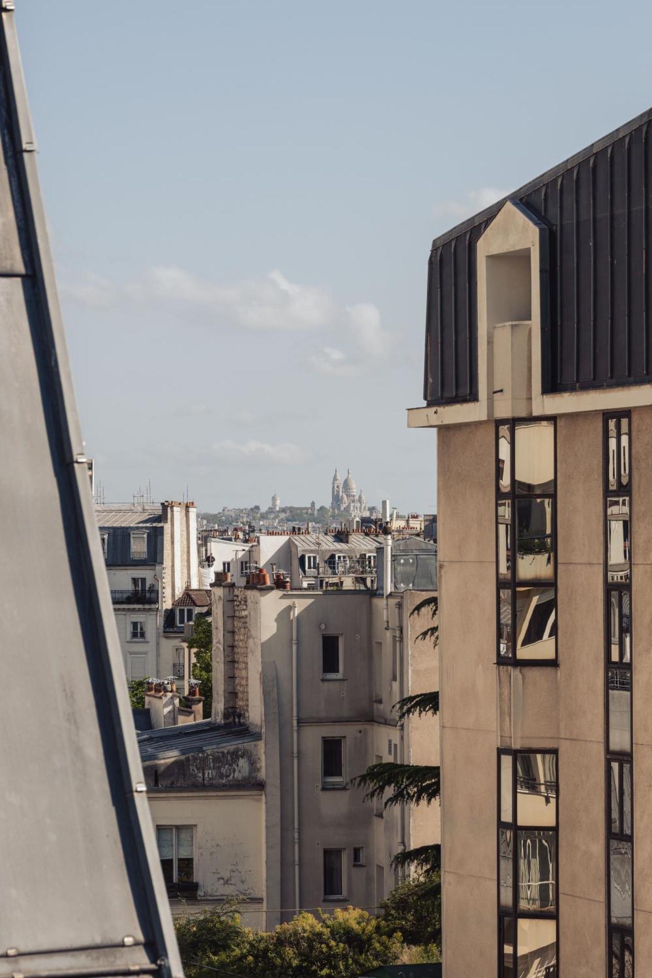 Hotel De La Gaite Paris Eksteriør billede