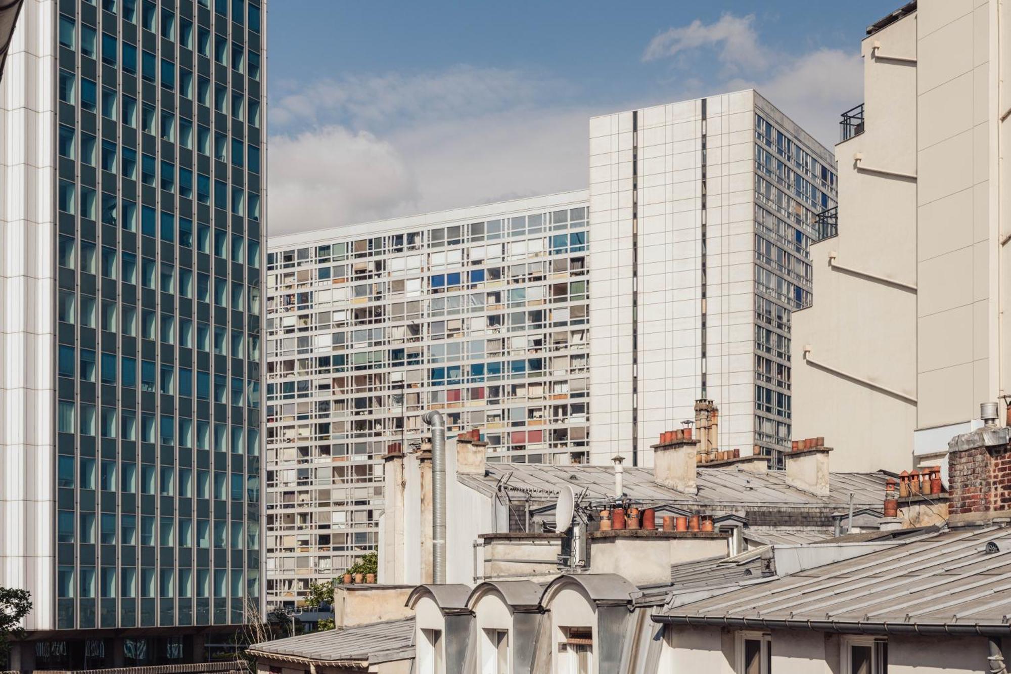 Hotel De La Gaite Paris Eksteriør billede