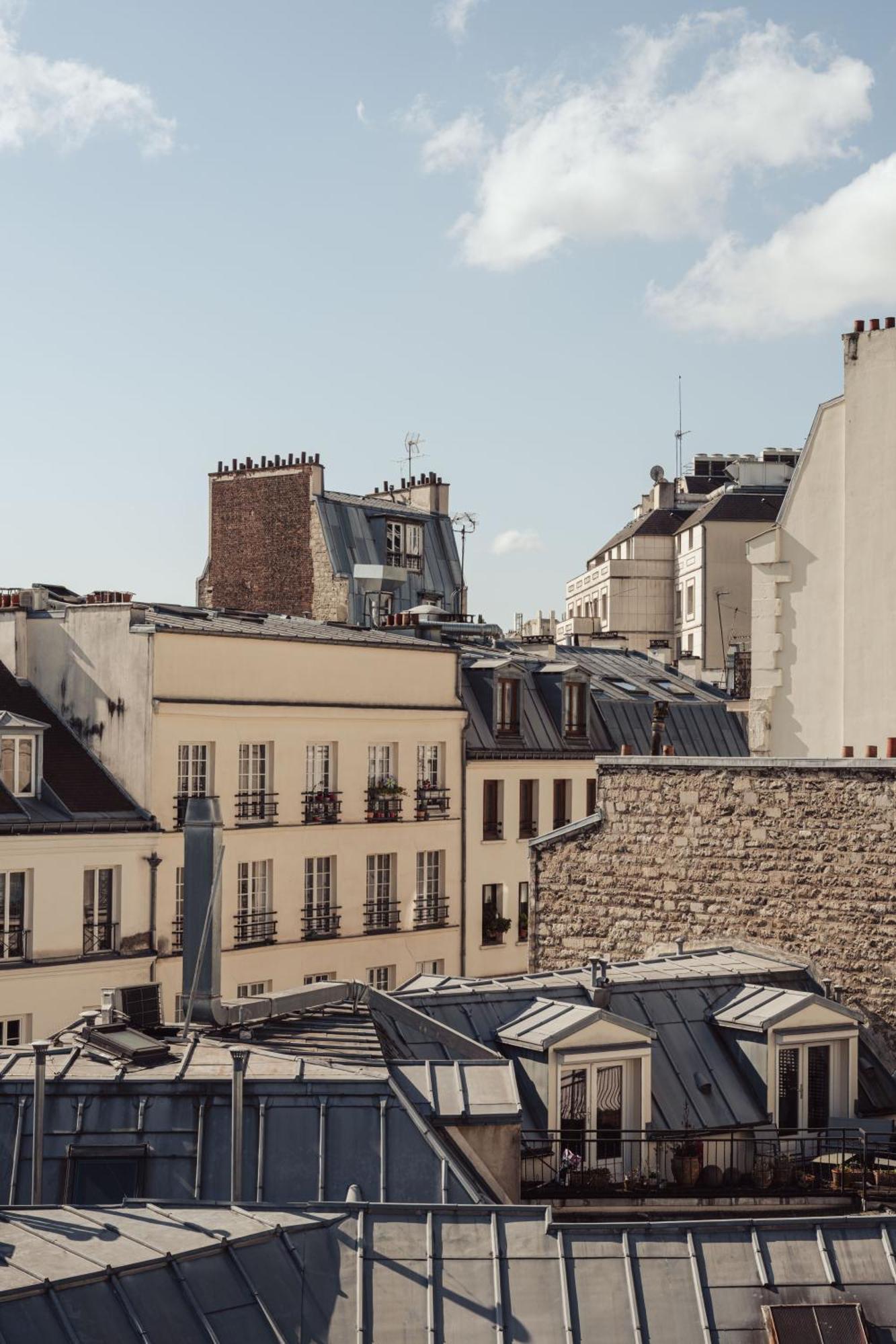 Hotel De La Gaite Paris Eksteriør billede