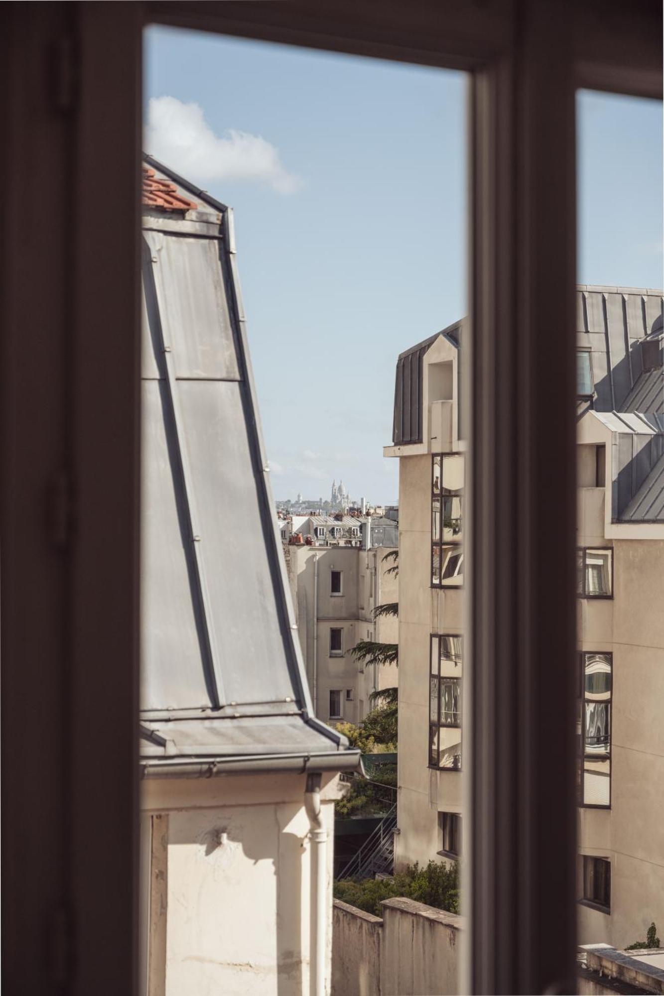 Hotel De La Gaite Paris Eksteriør billede