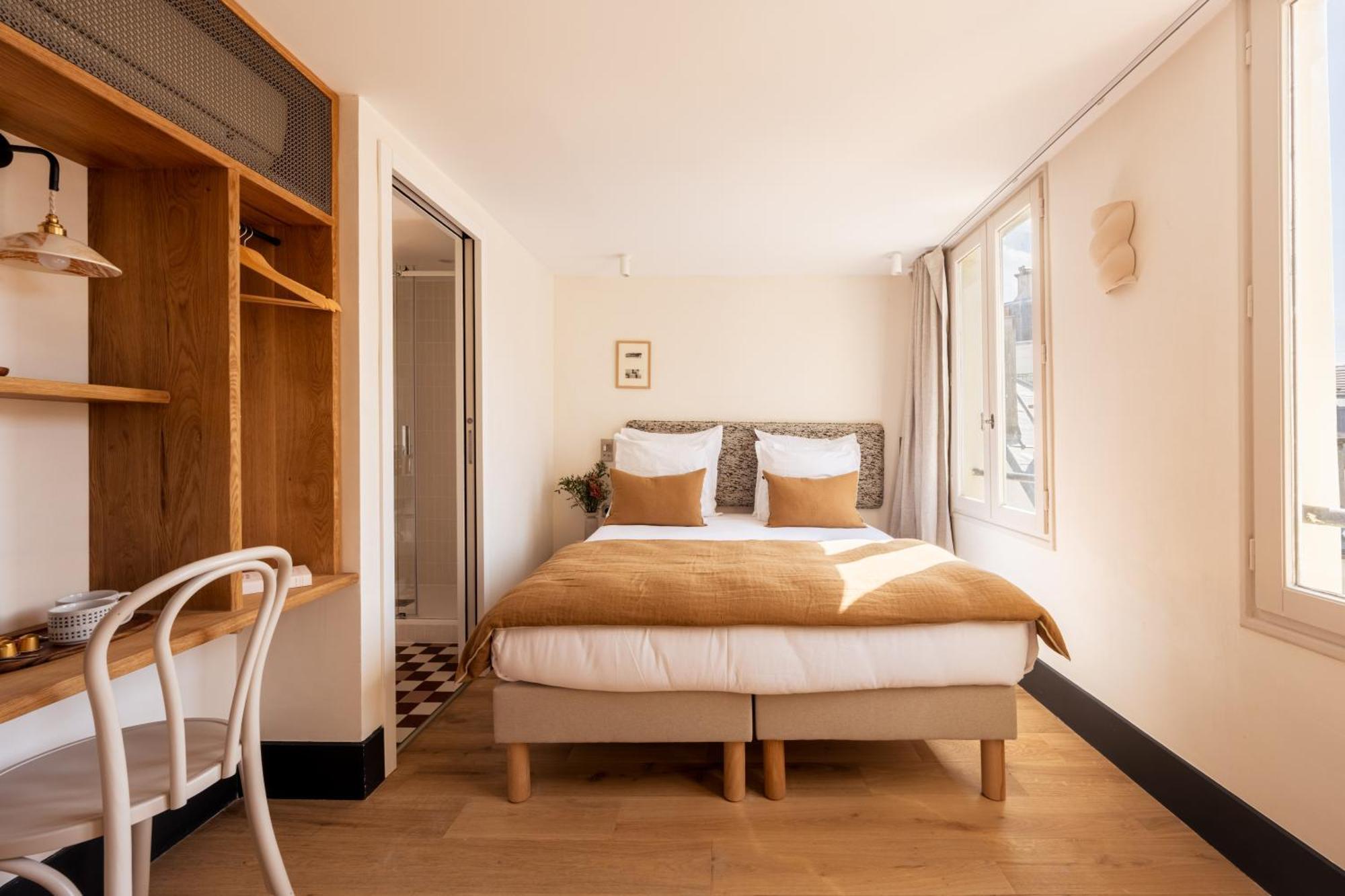 Hotel De La Gaite Paris Eksteriør billede