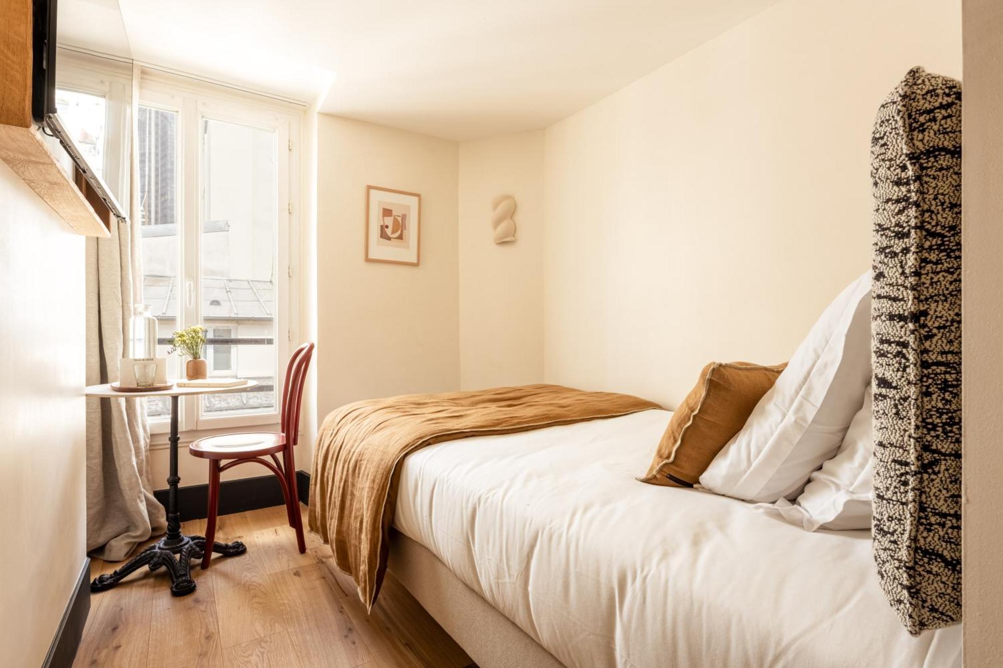 Hotel De La Gaite Paris Eksteriør billede