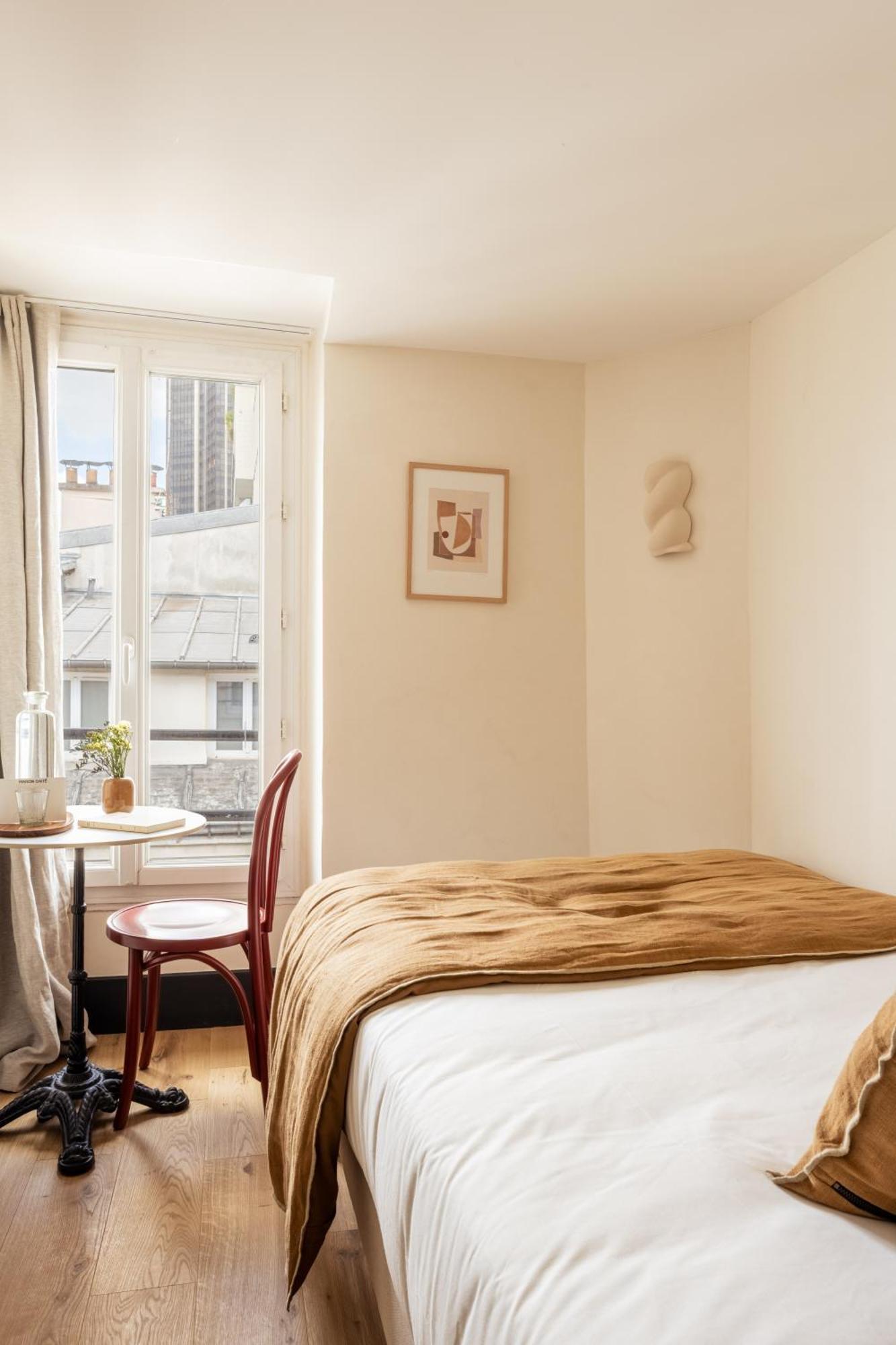 Hotel De La Gaite Paris Eksteriør billede