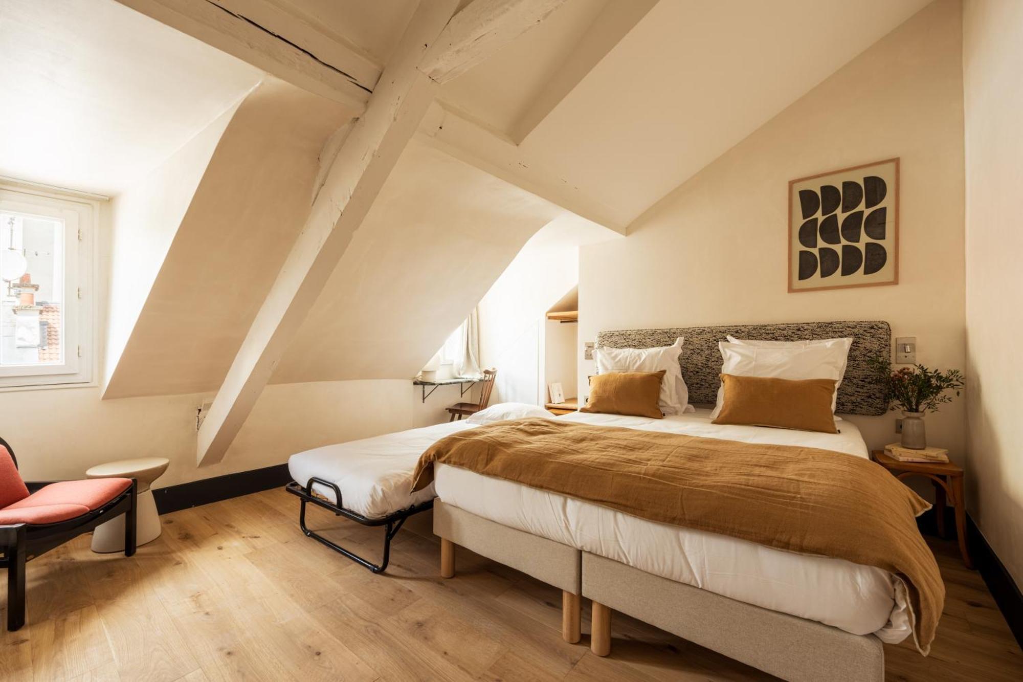 Hotel De La Gaite Paris Eksteriør billede