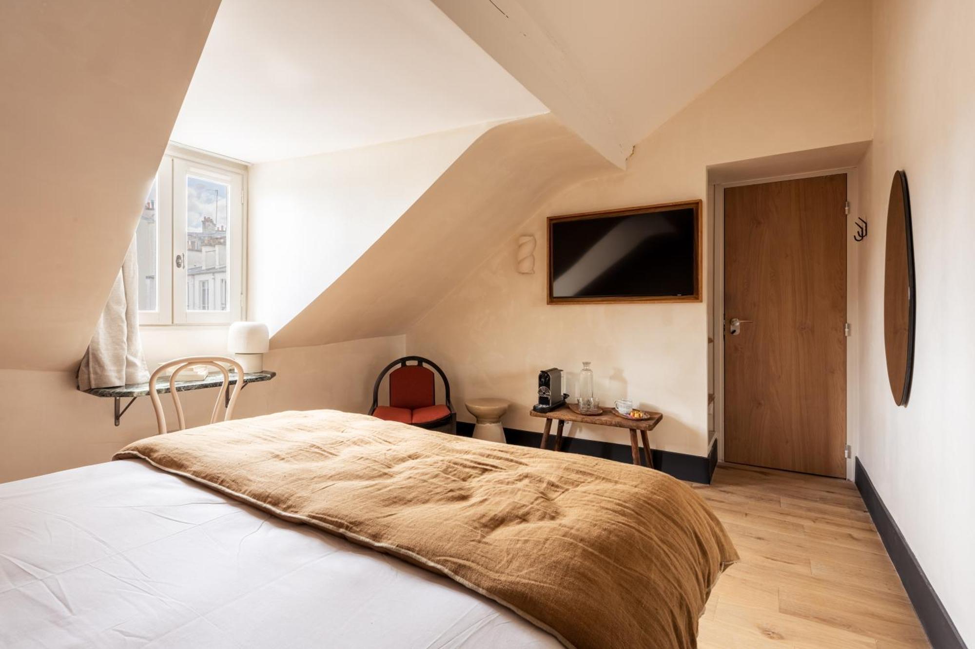 Hotel De La Gaite Paris Eksteriør billede