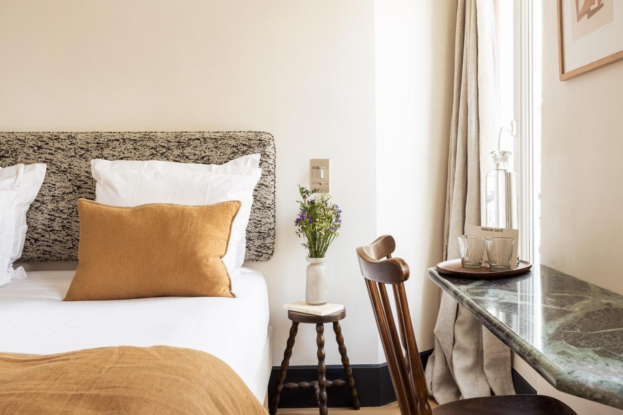 Hotel De La Gaite Paris Eksteriør billede