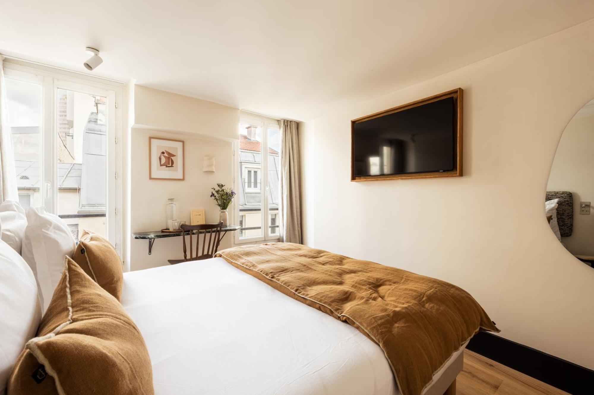 Hotel De La Gaite Paris Eksteriør billede