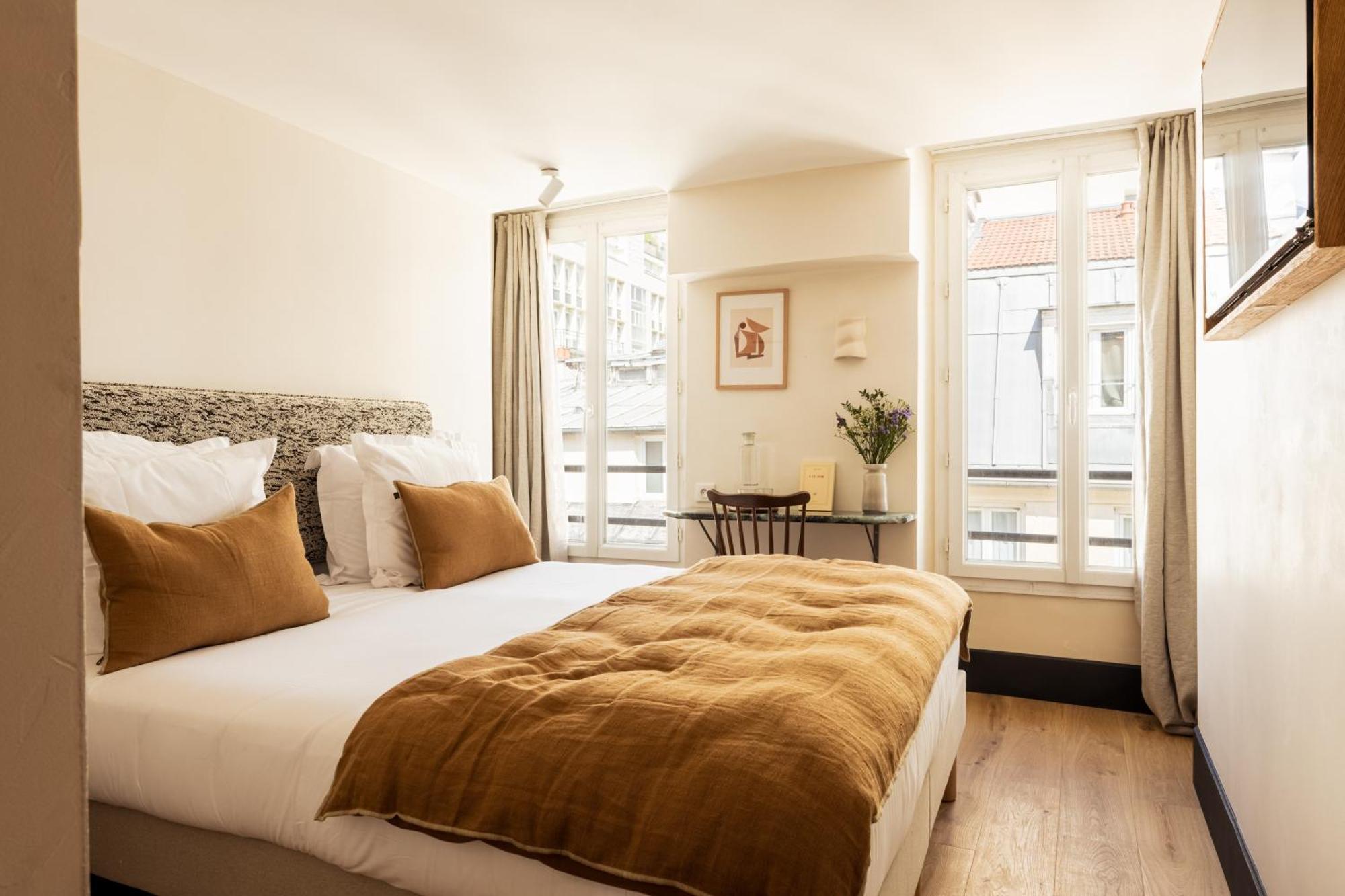 Hotel De La Gaite Paris Eksteriør billede